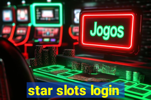 star slots login